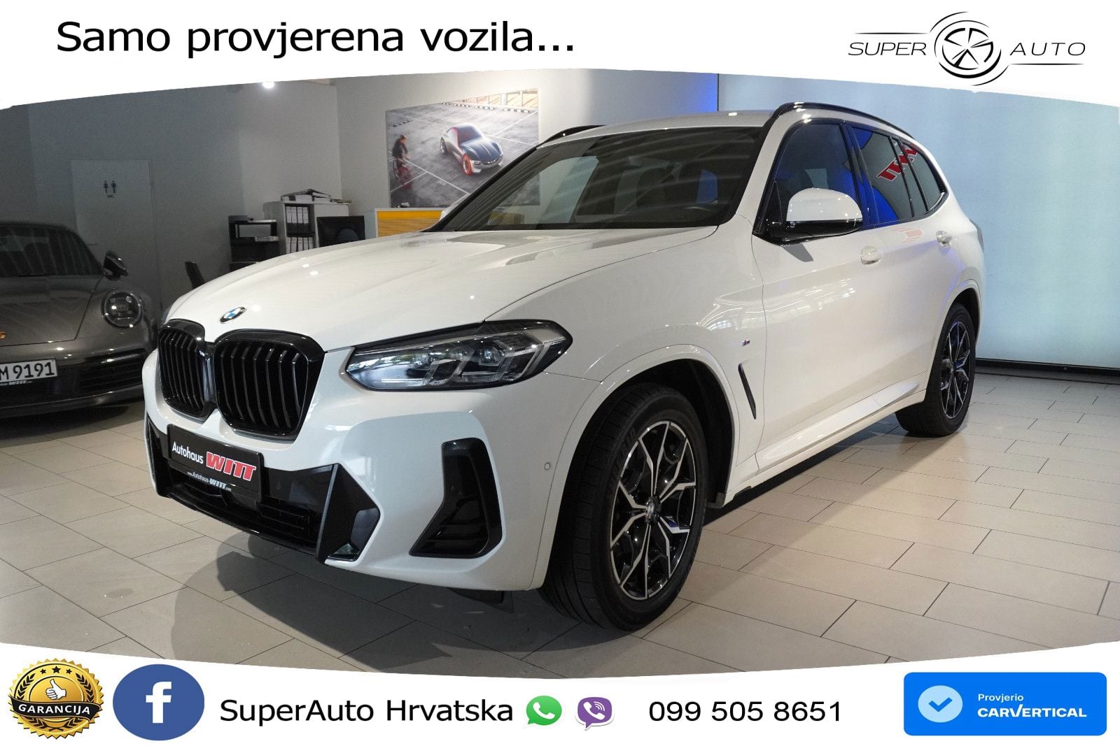 BMW X3 20i xDrive Steptronic M Sport LED+GR SJED+ACC