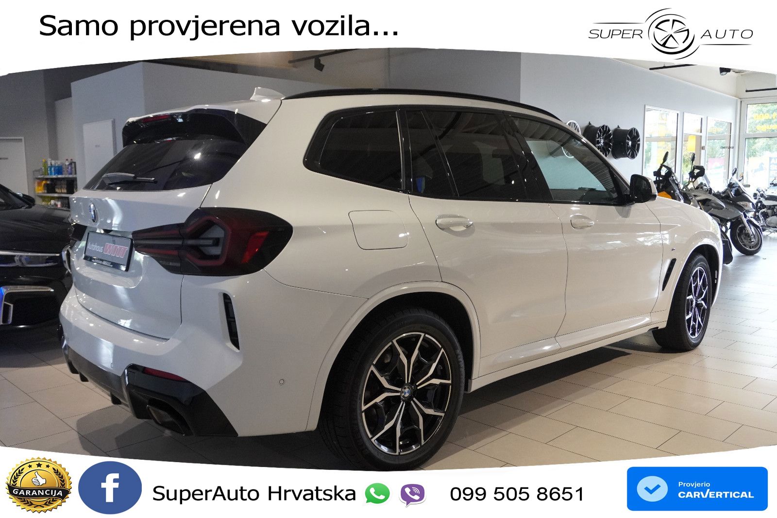 BMW X3 20i xDrive Steptronic M Sport LED+GR SJED+ACC