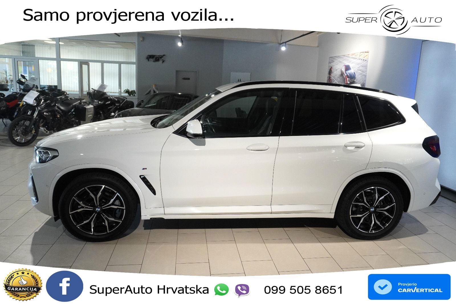 BMW X3 20i xDrive Steptronic M Sport LED+GR SJED+ACC