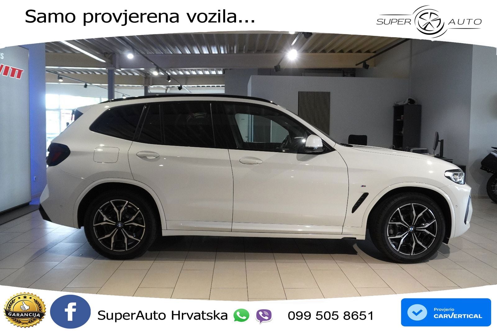 BMW X3 20i xDrive Steptronic M Sport LED+GR SJED+ACC