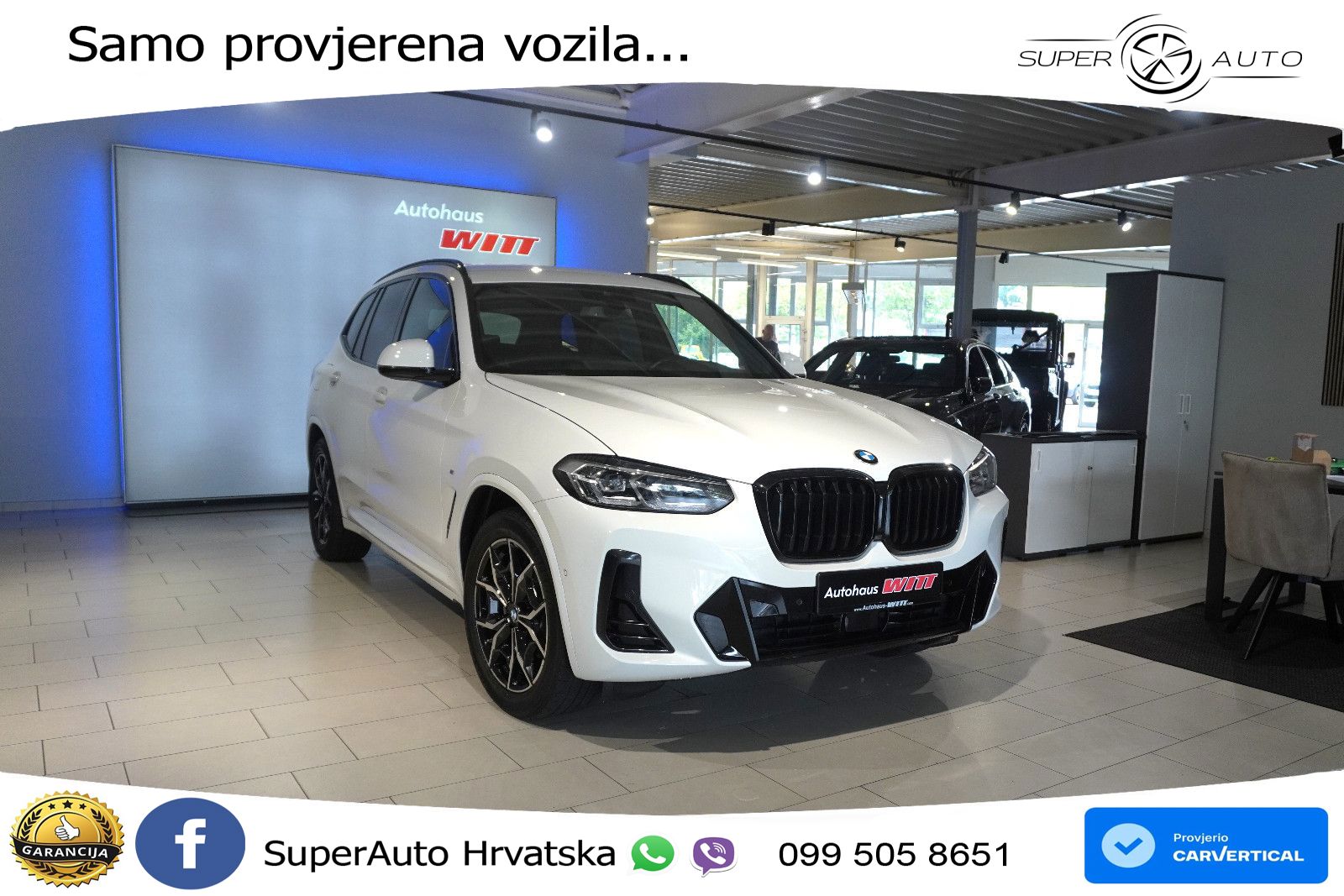 BMW X3 20i xDrive Steptronic M Sport LED+GR SJED+ACC