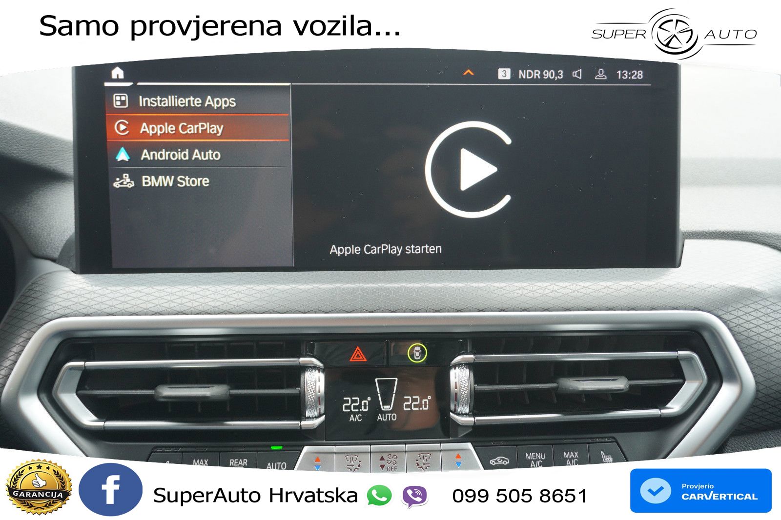 BMW X3 20i xDrive Steptronic M Sport LED+GR SJED+ACC