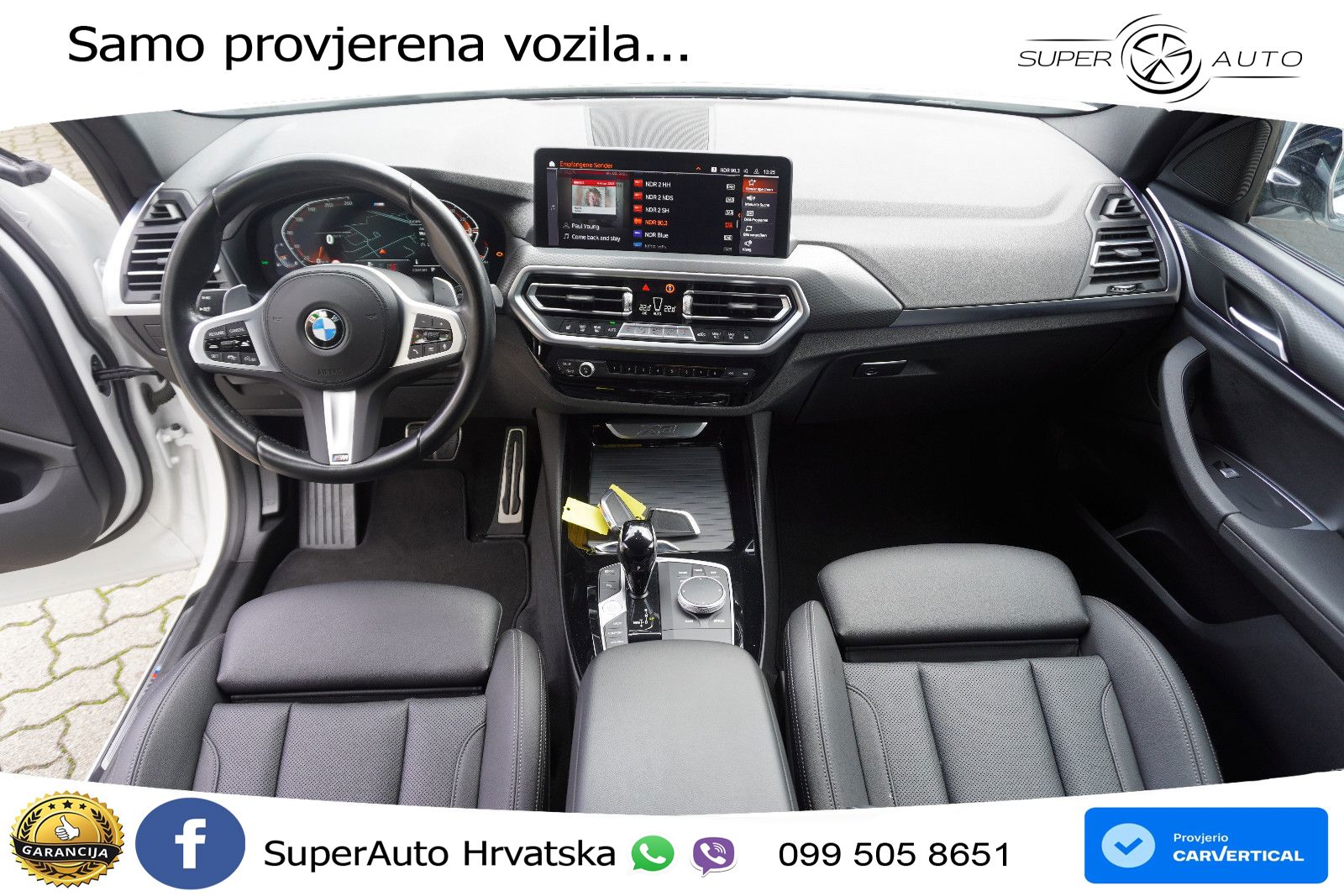 BMW X3 20i xDrive Steptronic M Sport LED+GR SJED+ACC
