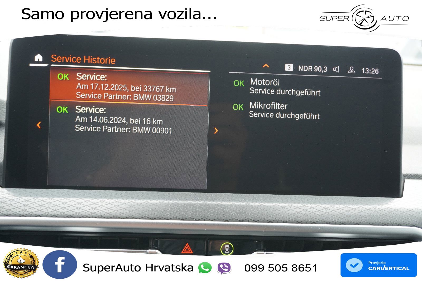 BMW X3 20i xDrive Steptronic M Sport LED+GR SJED+ACC