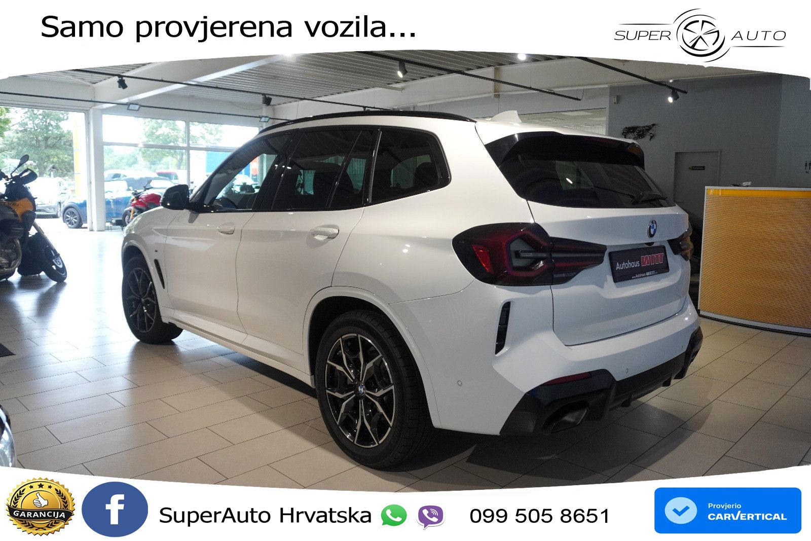 BMW X3 20i xDrive Steptronic M Sport LED+GR SJED+ACC