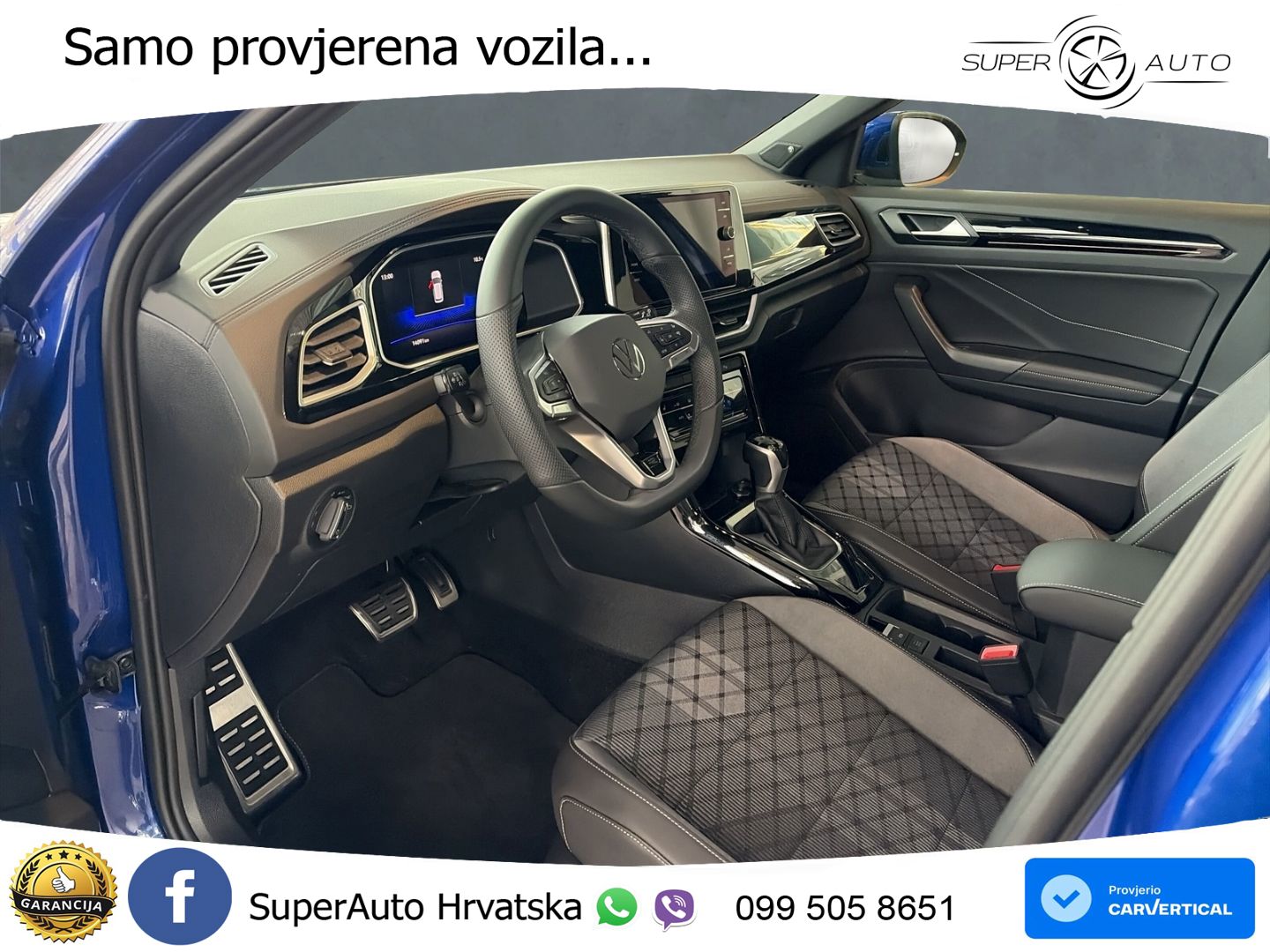 Volkswagen T-Roc 1.5 TSI (150 KS) DSG LED+GR SJED+ACC