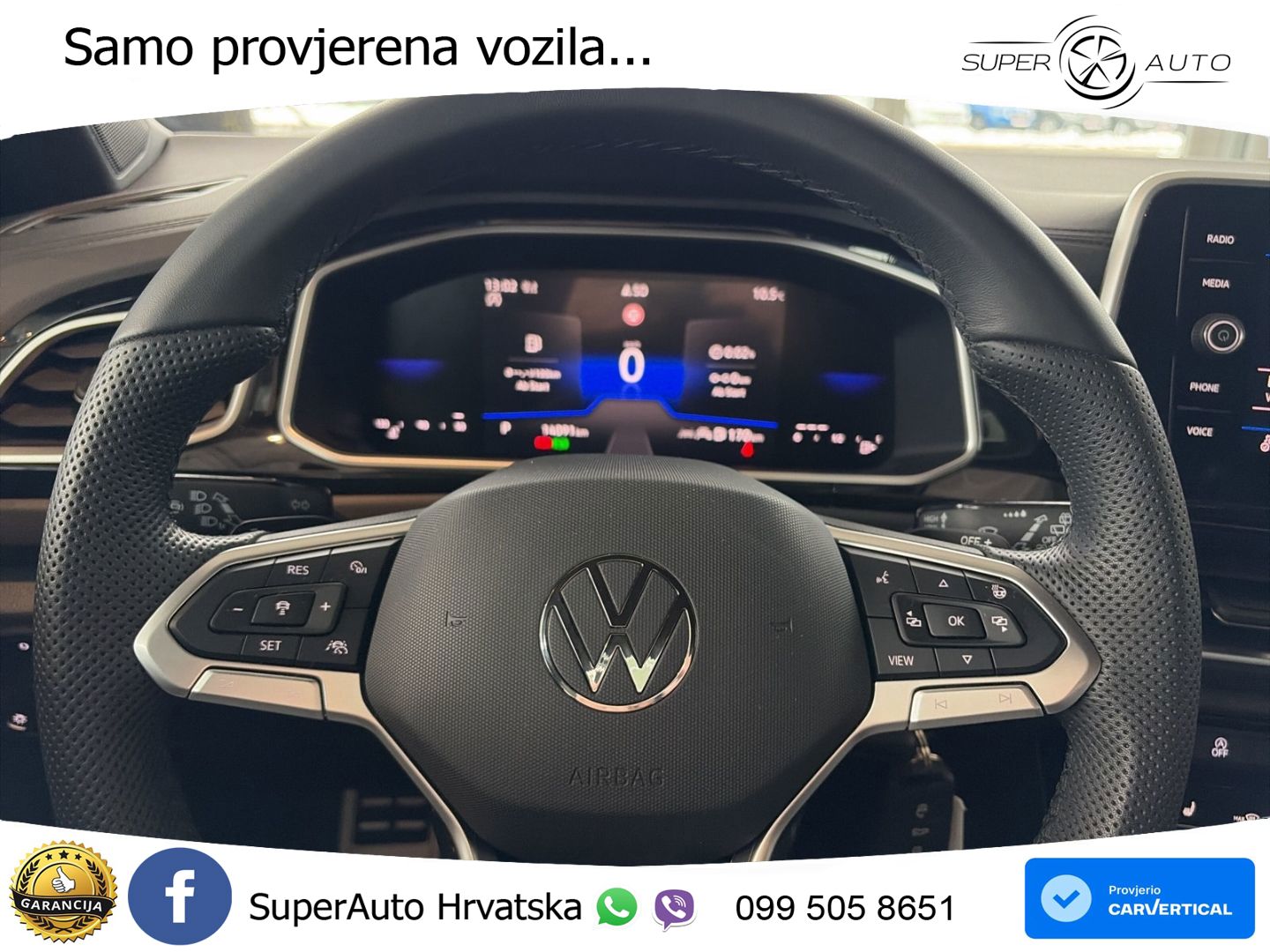 Volkswagen T-Roc 1.5 TSI (150 KS) DSG LED+GR SJED+ACC