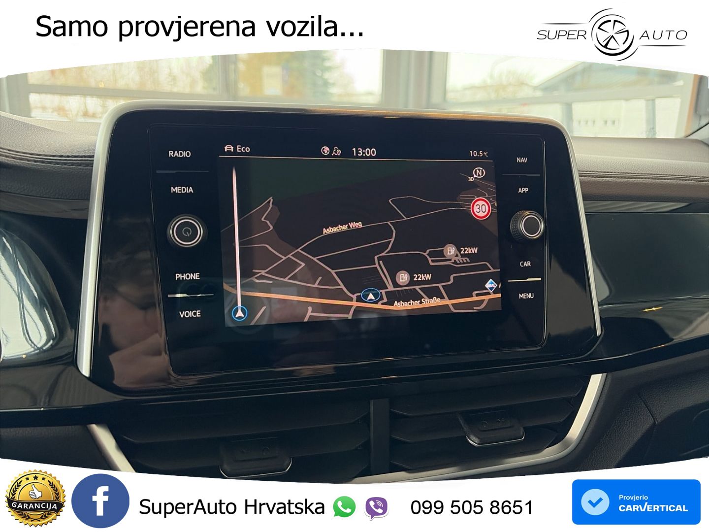Volkswagen T-Roc 1.5 TSI (150 KS) DSG LED+GR SJED+ACC