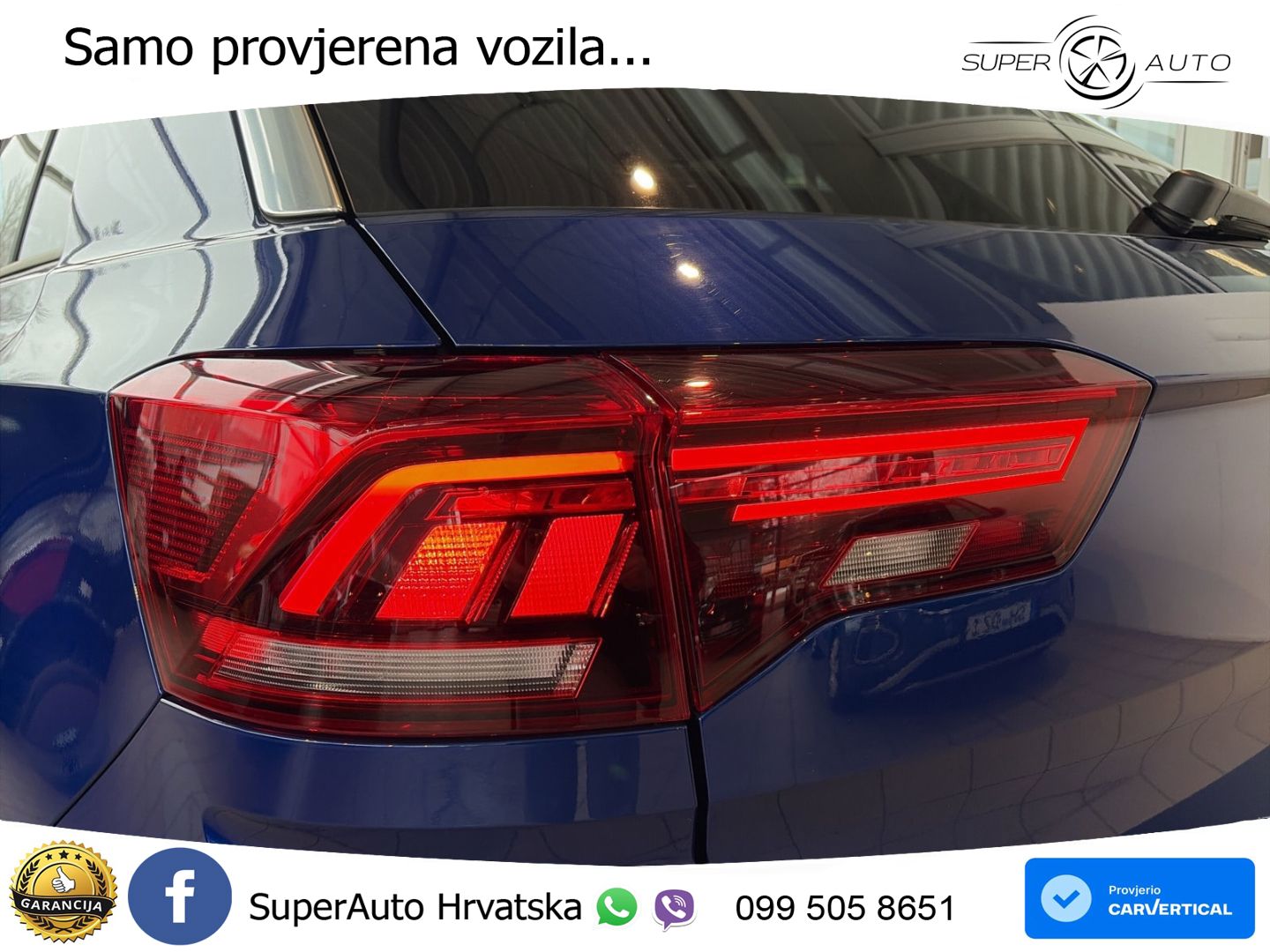 Volkswagen T-Roc 1.5 TSI (150 KS) DSG LED+GR SJED+ACC