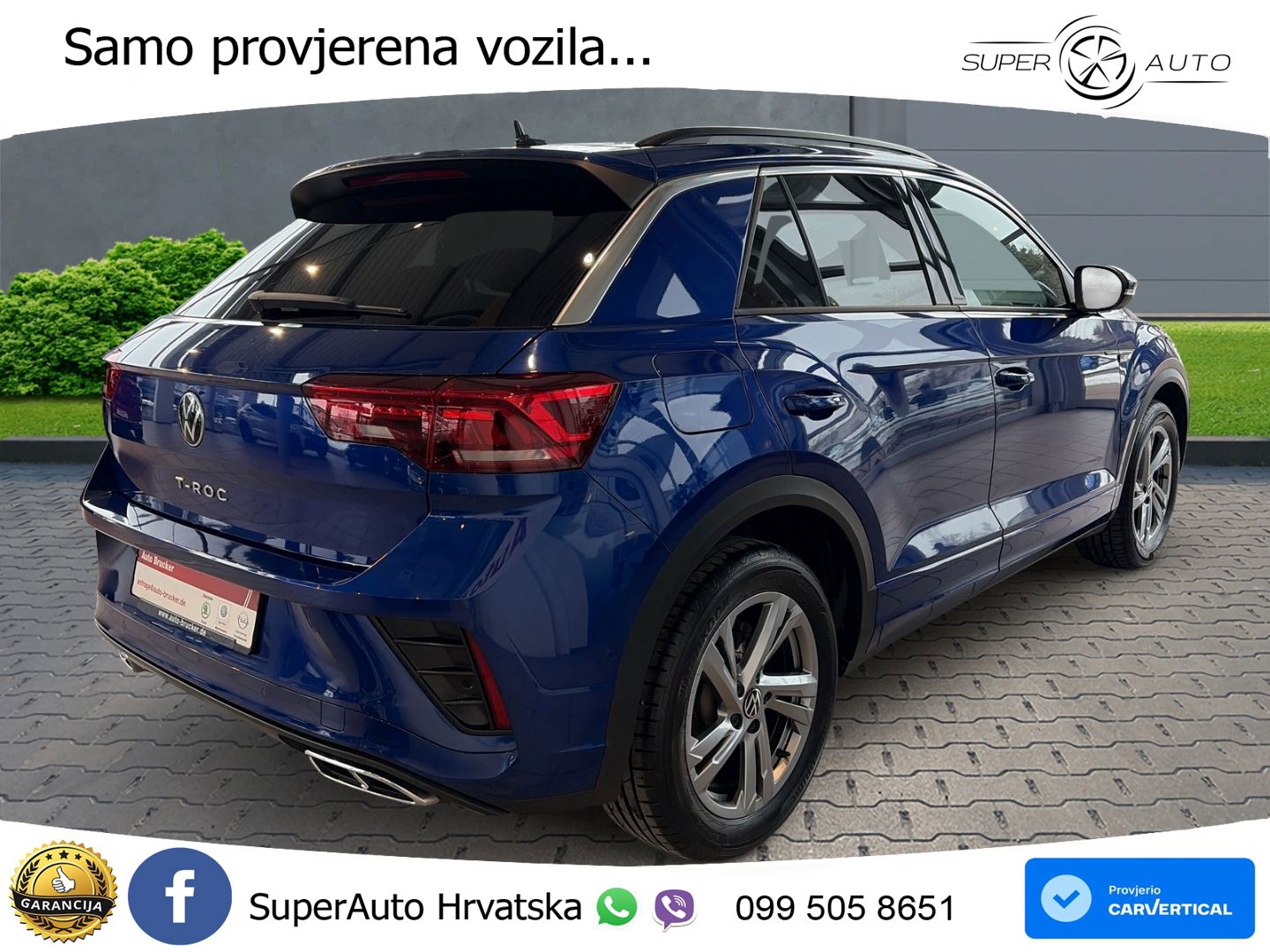 Volkswagen T-Roc 1.5 TSI (150 KS) DSG LED+GR SJED+ACC