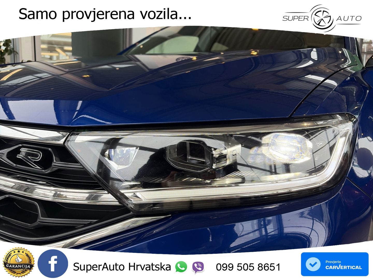 Volkswagen T-Roc 1.5 TSI (150 KS) DSG LED+GR SJED+ACC
