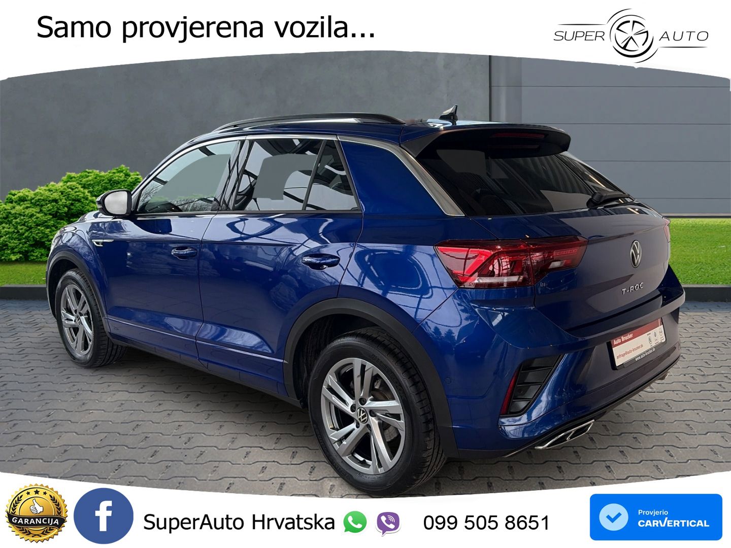 Volkswagen T-Roc 1.5 TSI (150 KS) DSG LED+GR SJED+ACC