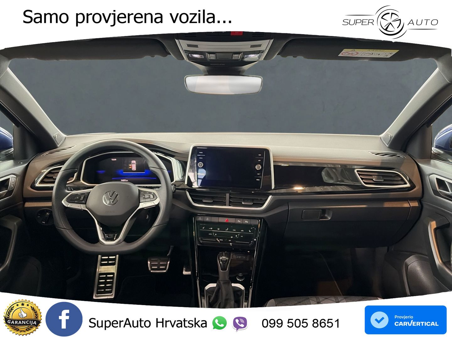 Volkswagen T-Roc 1.5 TSI (150 KS) DSG LED+GR SJED+ACC
