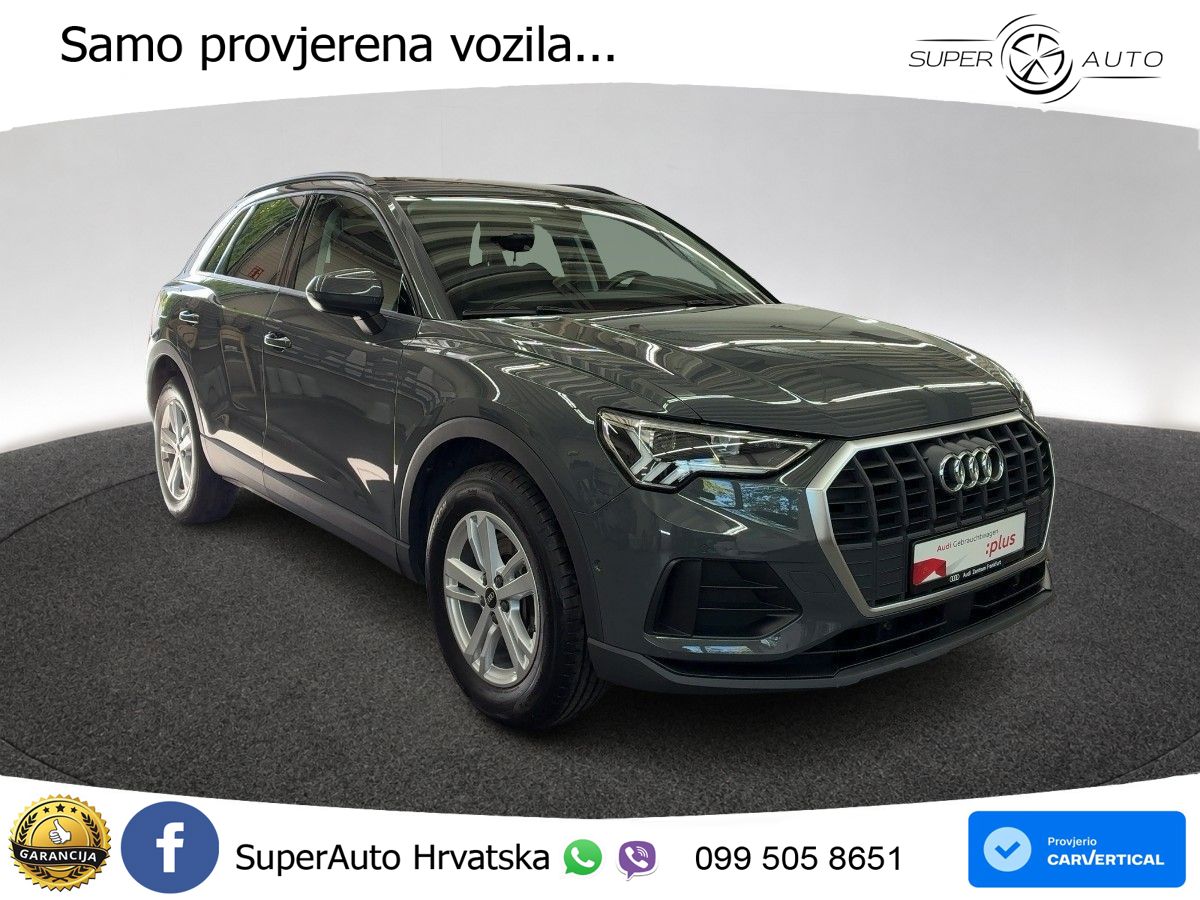 Audi Q3 45 TFSIe (245 KS) S tronic LED+GR SJED+ACC