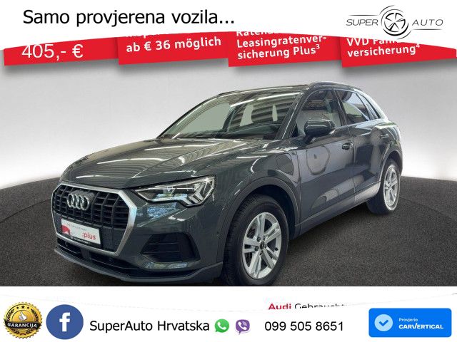 Audi Q3 45 TFSIe (245 KS) S tronic LED+GR SJED+ACC