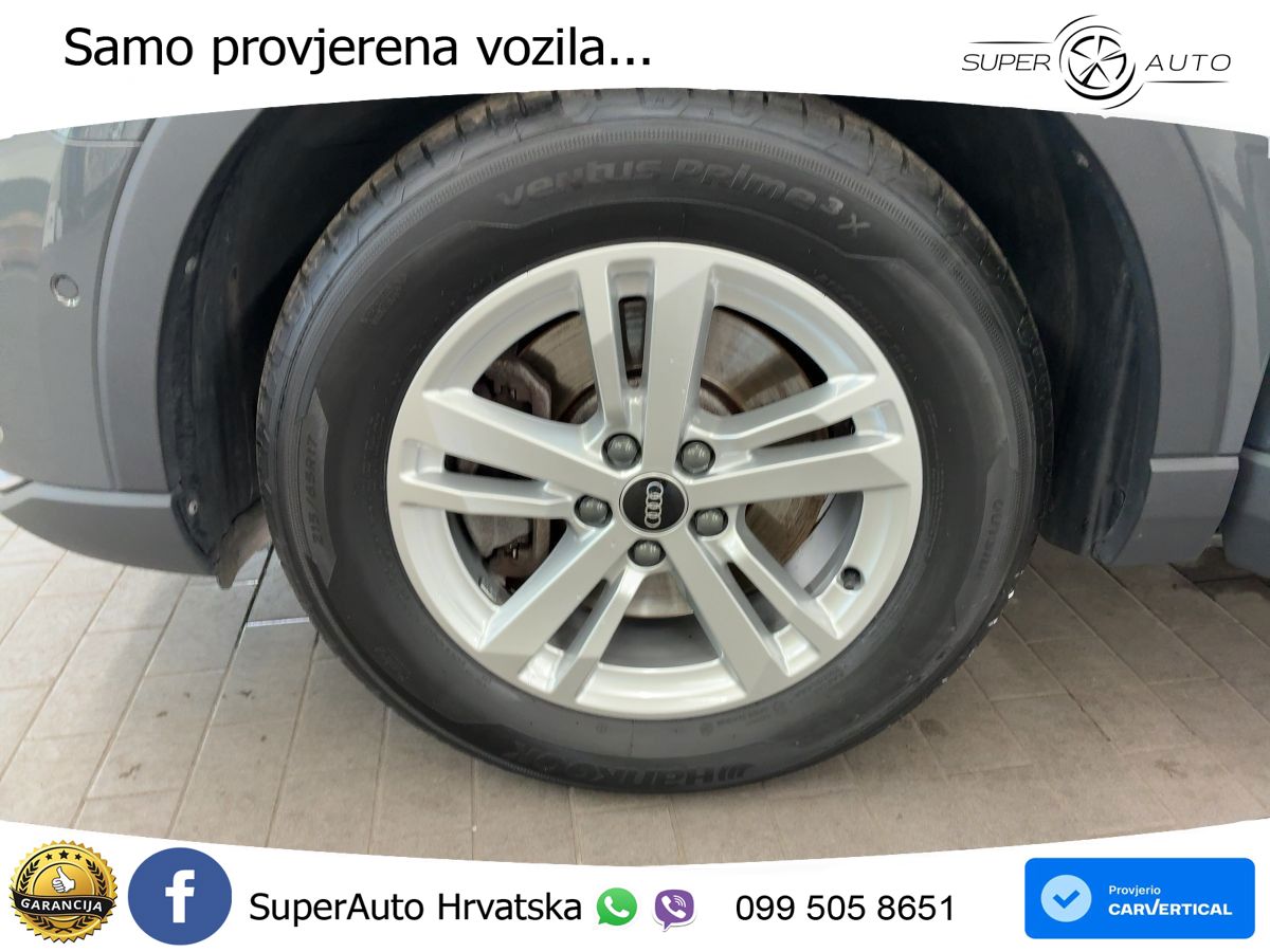 Audi Q3 45 TFSIe (245 KS) S tronic LED+GR SJED+ACC