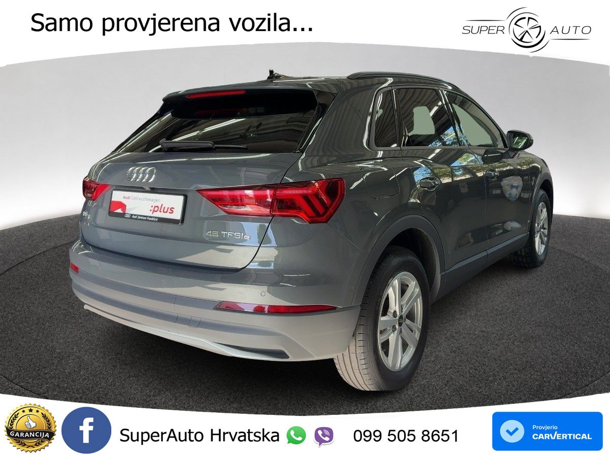 Audi Q3 45 TFSIe (245 KS) S tronic LED+GR SJED+ACC