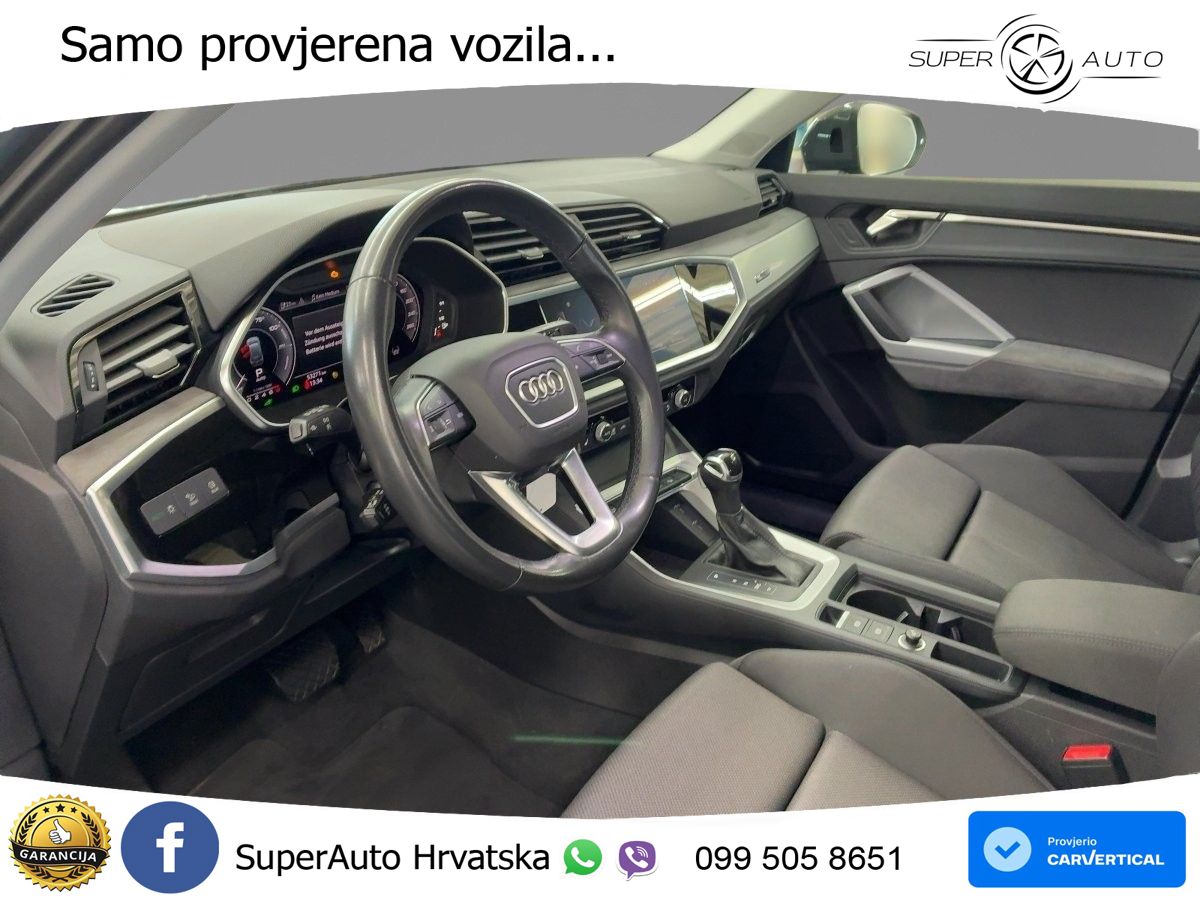 Audi Q3 45 TFSIe (245 KS) S tronic LED+GR SJED+ACC