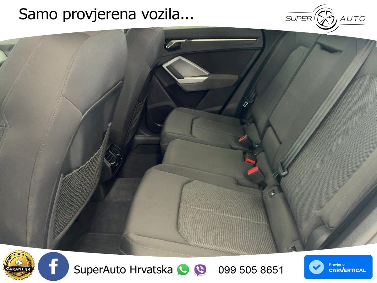Audi Q3 45 TFSIe (245 KS) S tronic LED+GR SJED+ACC