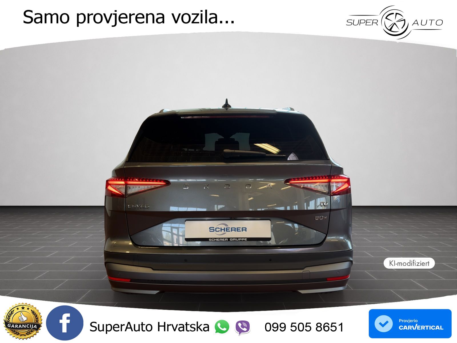Škoda Enyaq iV 80x 82 kWh (265 KS) AWD LED+GR SJED+ACC