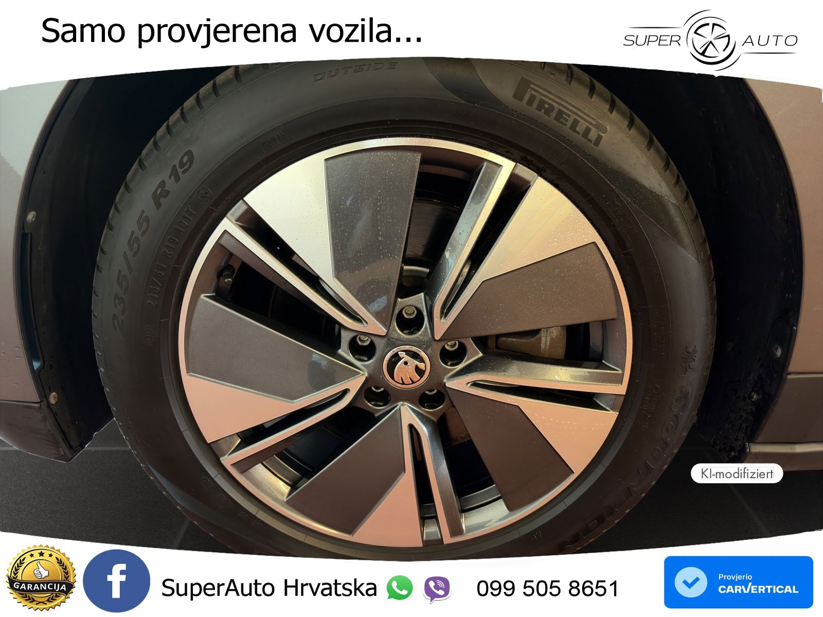 Škoda Enyaq iV 80x 82 kWh (265 KS) AWD LED+GR SJED+ACC