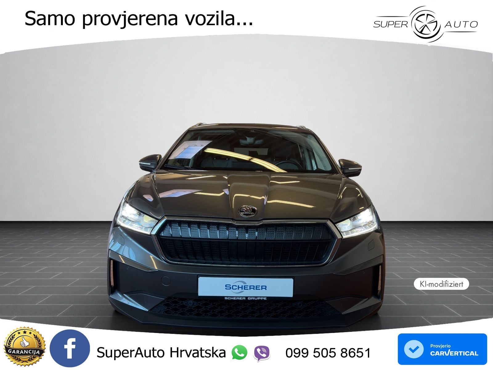 Škoda Enyaq iV 80x 82 kWh (265 KS) AWD LED+GR SJED+ACC
