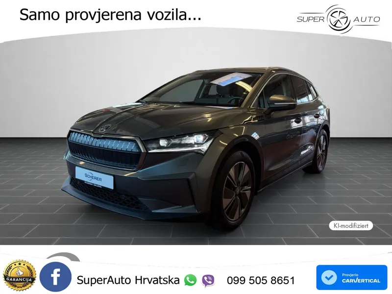 Škoda Enyaq iV 80x 82 kWh (265 KS) AWD LED+GR SJED+ACC