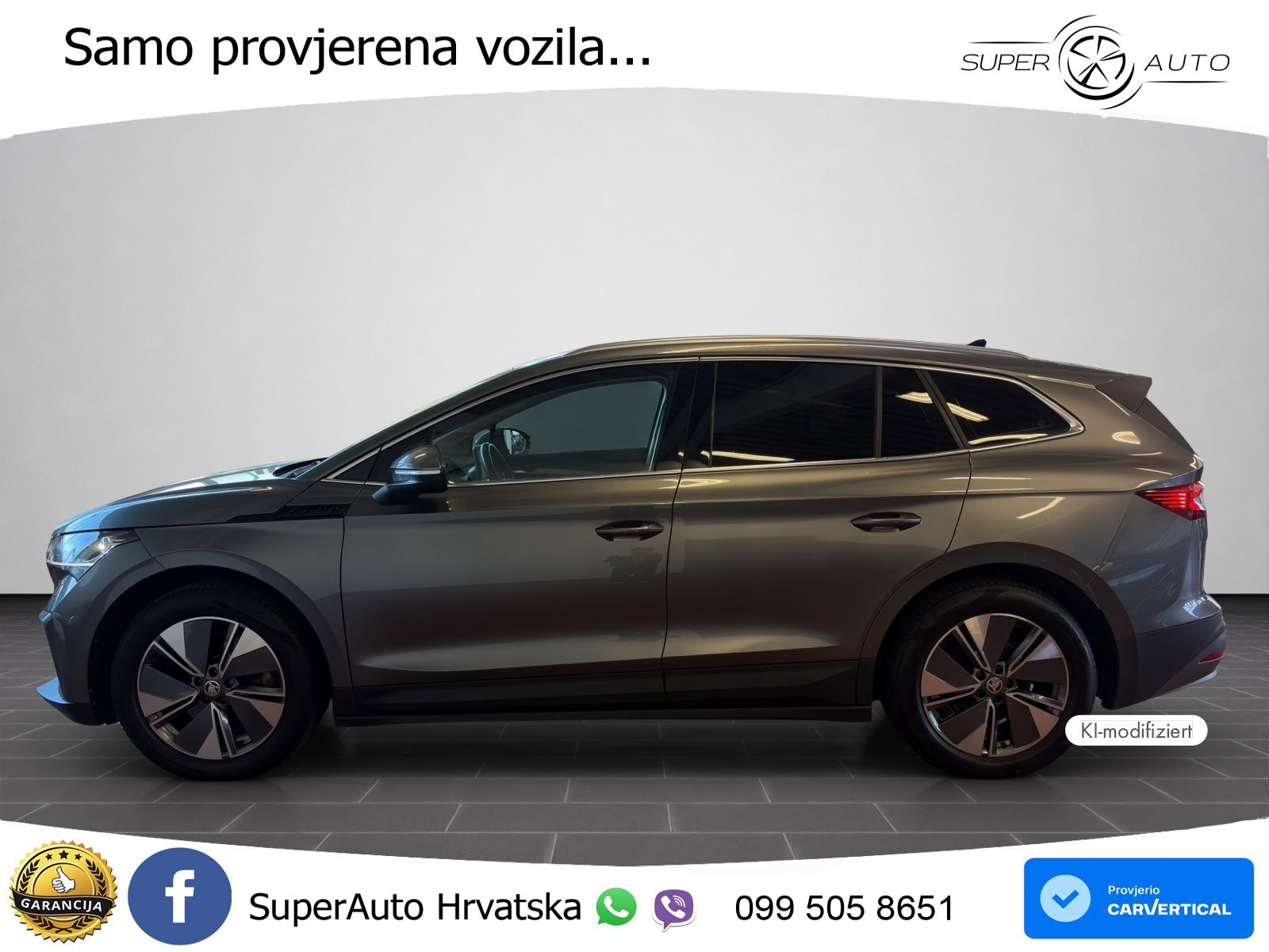 Škoda Enyaq iV 80x 82 kWh (265 KS) AWD LED+GR SJED+ACC
