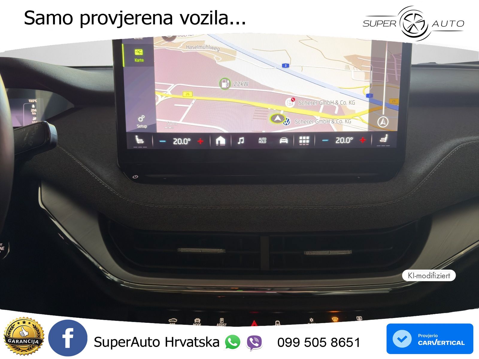 Škoda Enyaq iV 80x 82 kWh (265 KS) AWD LED+GR SJED+ACC