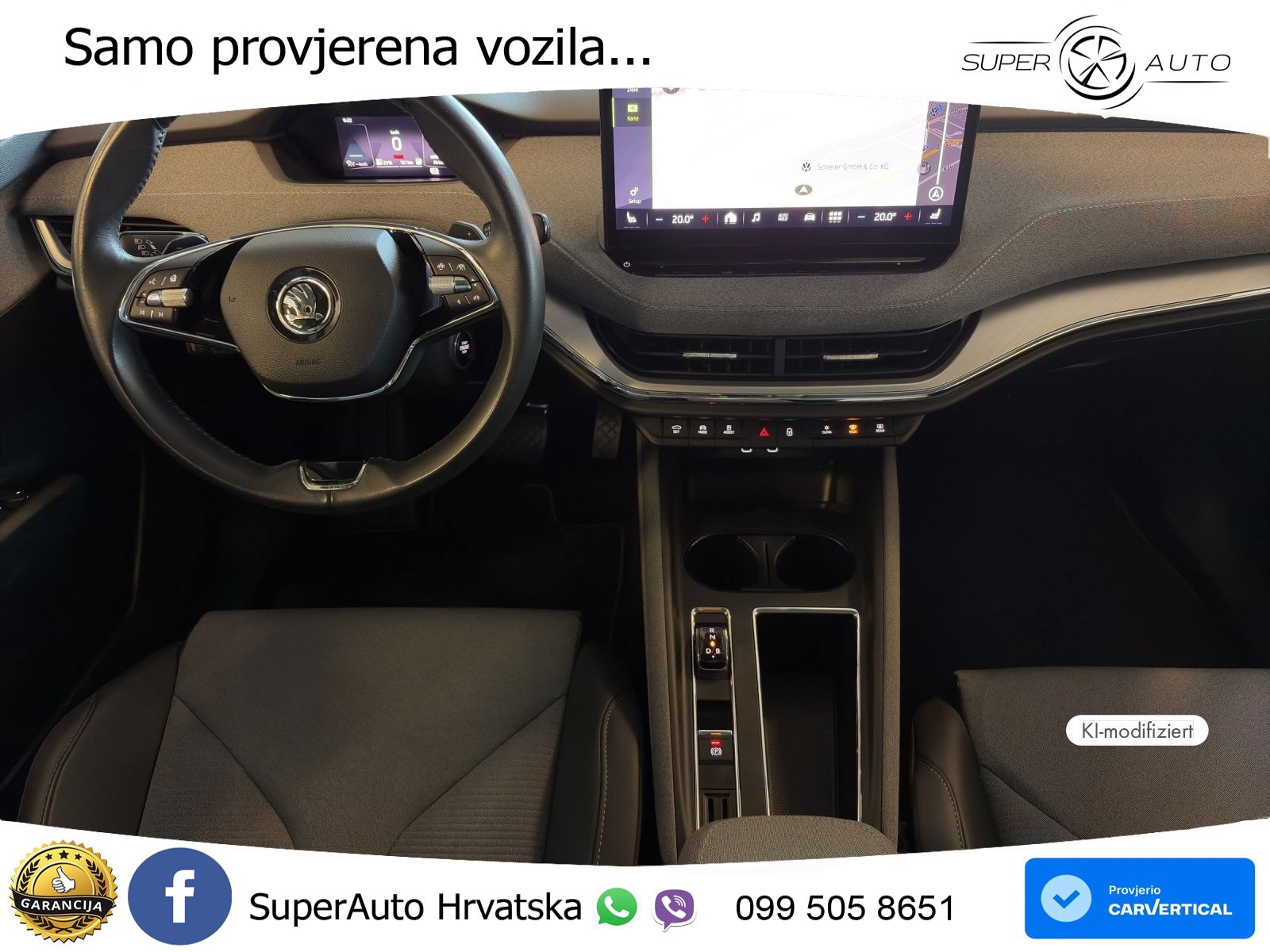 Škoda Enyaq iV 80x 82 kWh (265 KS) AWD LED+GR SJED+ACC