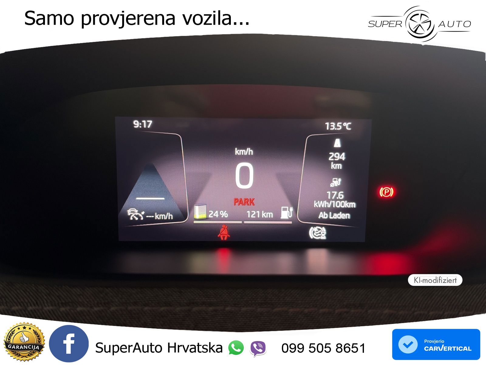 Škoda Enyaq iV 80x 82 kWh (265 KS) AWD LED+GR SJED+ACC