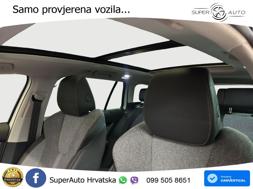 Škoda Octavia Combi 2.0 TDI (150 KS) DSG
