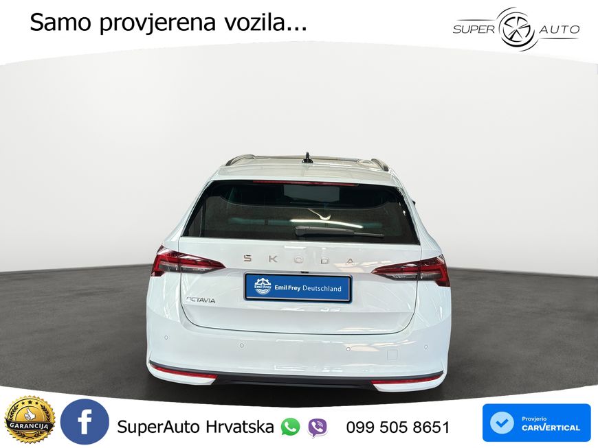 Škoda Octavia Combi 2.0 TDI (150 KS) DSG