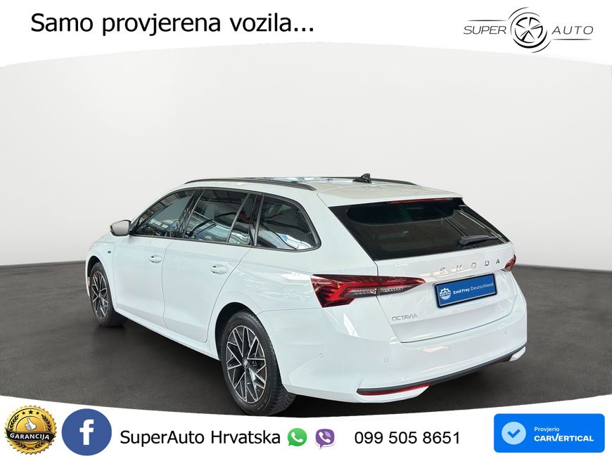 Škoda Octavia Combi 2.0 TDI (150 KS) DSG