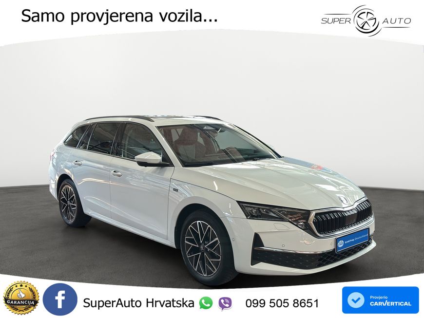 Škoda Octavia Combi 2.0 TDI (150 KS) DSG