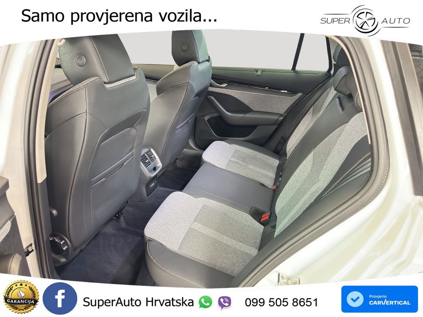 Škoda Octavia Combi 2.0 TDI (150 KS) DSG