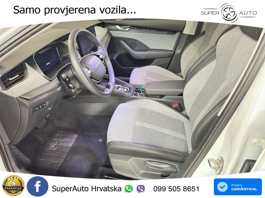 Škoda Octavia Combi 2.0 TDI (150 KS) DSG