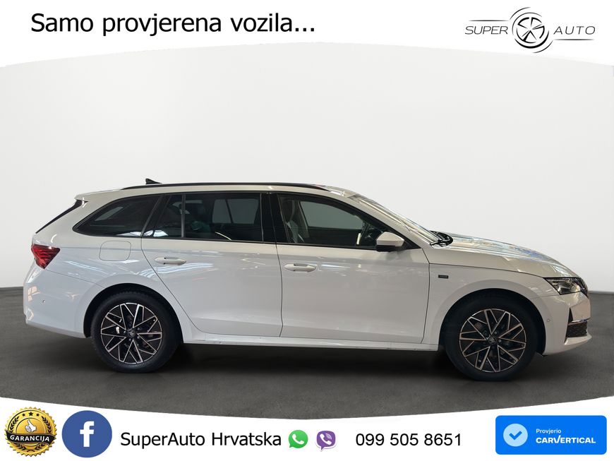 Škoda Octavia Combi 2.0 TDI (150 KS) DSG