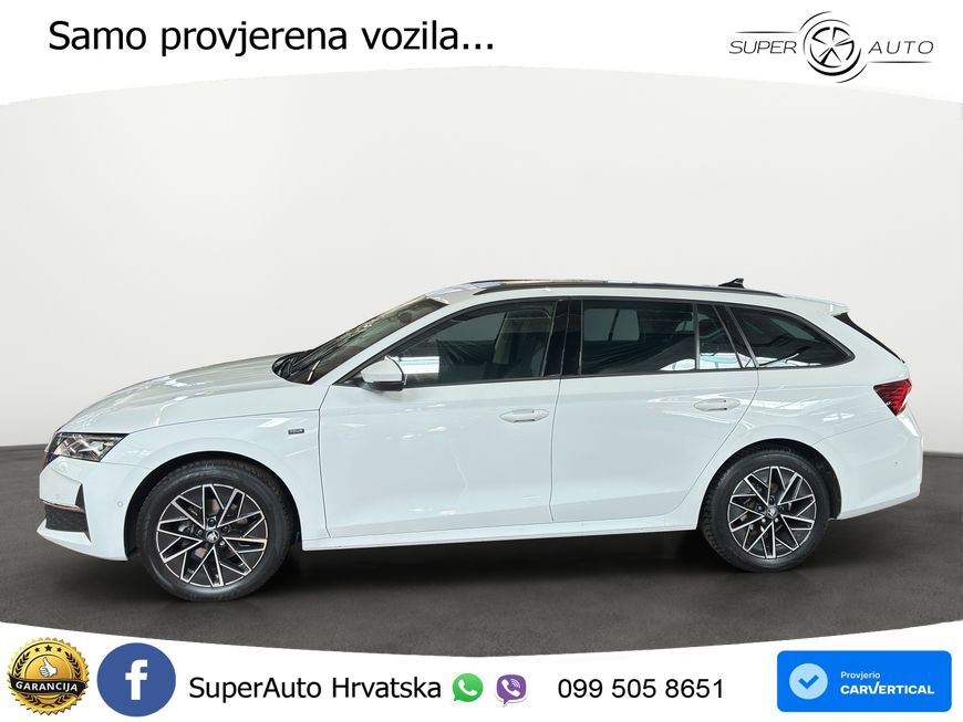 Škoda Octavia Combi 2.0 TDI (150 KS) DSG