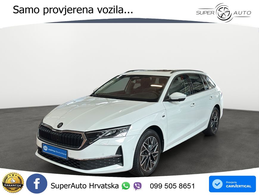 Škoda Octavia Combi 2.0 TDI (150 KS) DSG