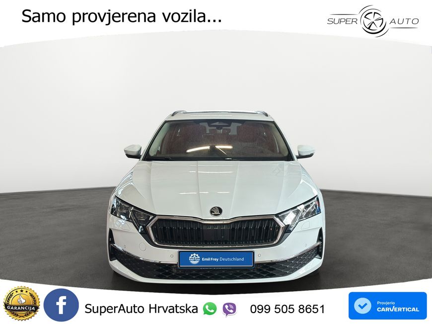 Škoda Octavia Combi 2.0 TDI (150 KS) DSG