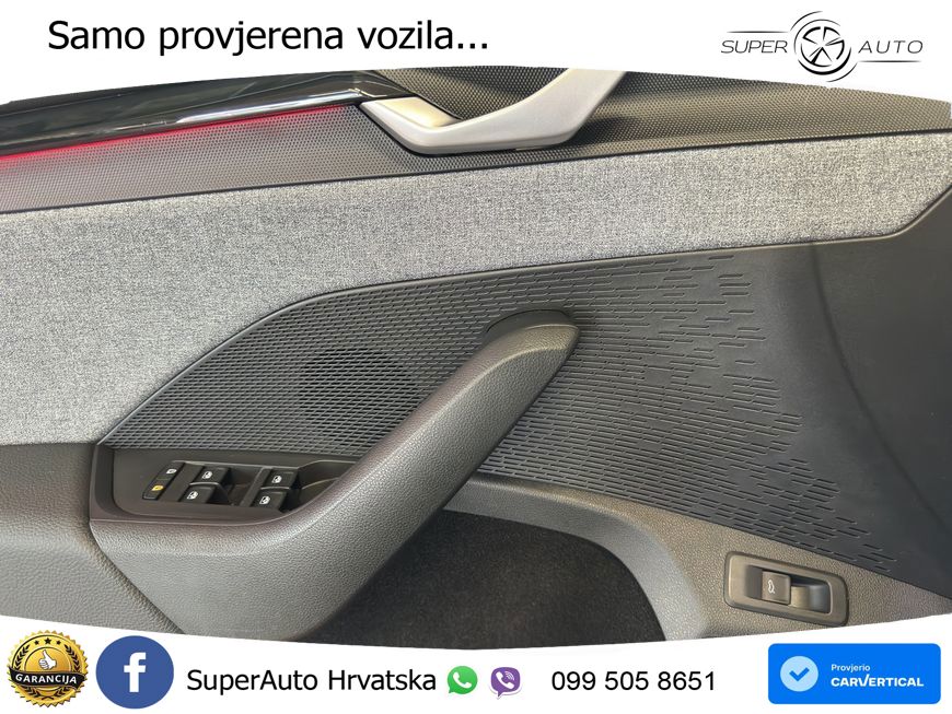 Škoda Octavia Combi 2.0 TDI (150 KS) DSG