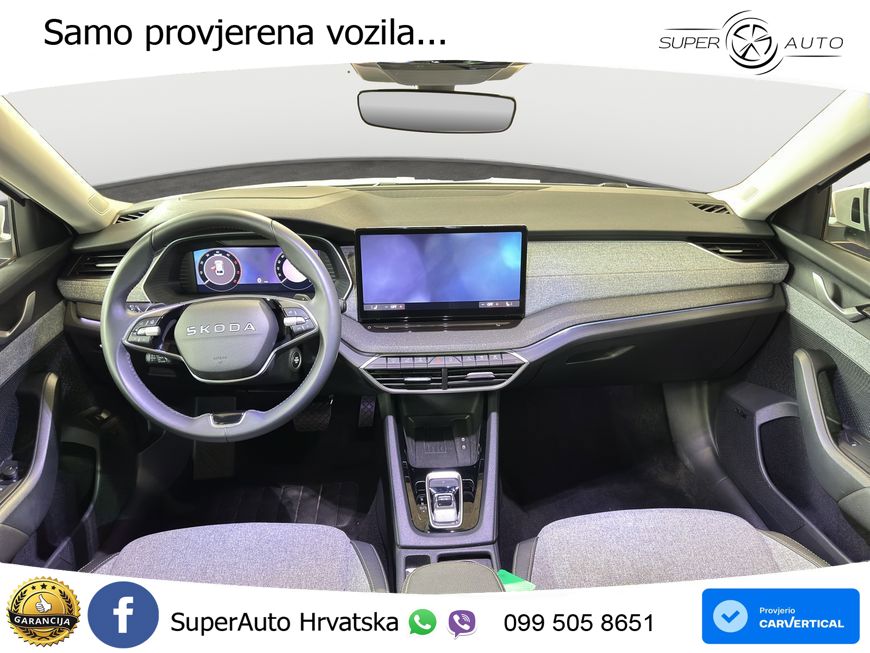 Škoda Octavia Combi 2.0 TDI (150 KS) DSG