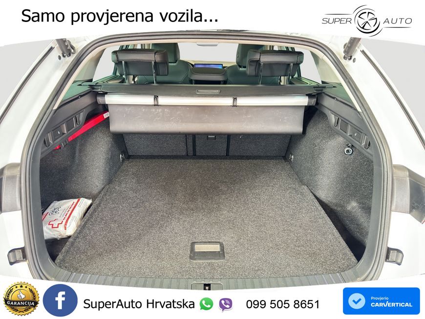 Škoda Octavia Combi 2.0 TDI (150 KS) DSG
