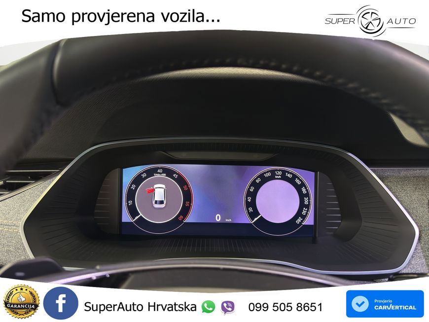 Škoda Octavia Combi 2.0 TDI (150 KS) DSG
