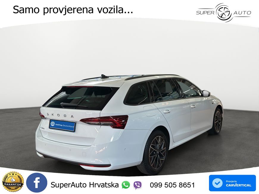 Škoda Octavia Combi 2.0 TDI (150 KS) DSG