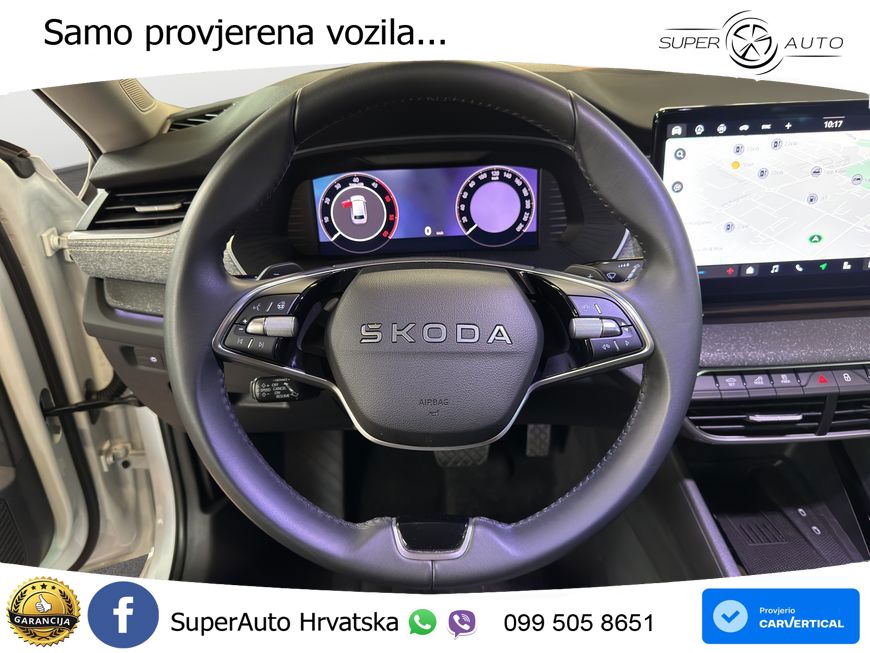 Škoda Octavia Combi 2.0 TDI (150 KS) DSG