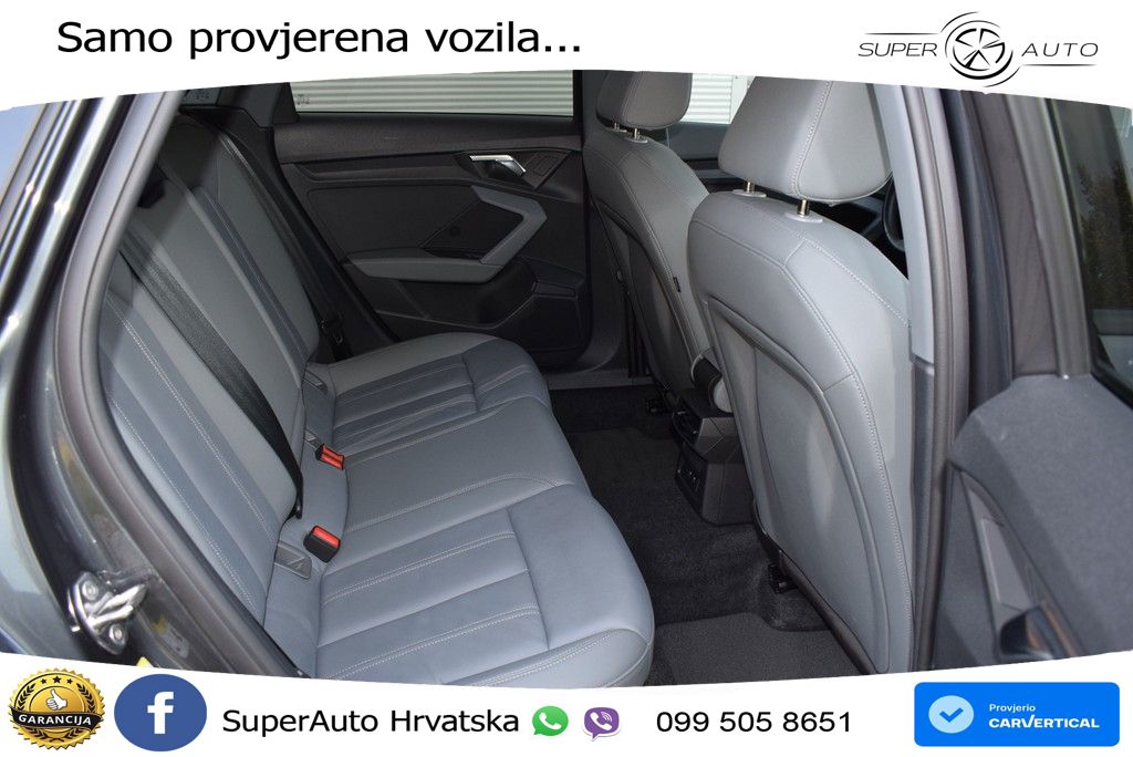 Audi A3 40 TDI (200 KS) quattro S tronic advanced