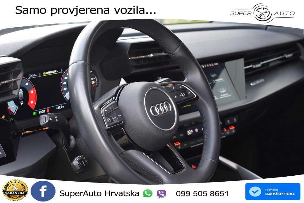 Audi A3 40 TDI (200 KS) quattro S tronic advanced