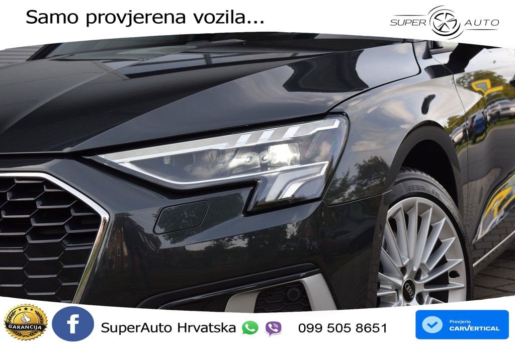 Audi A3 40 TDI (200 KS) quattro S tronic advanced